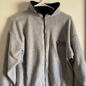 2008 Beijing Olympics Fleece Zip Up - FINAL PRICE